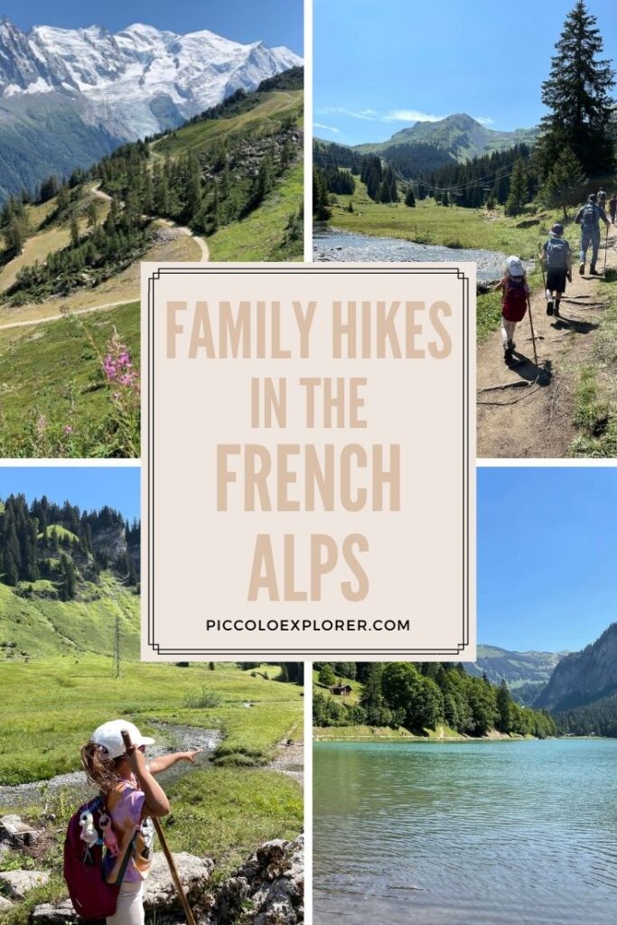 Best Family Hikes in the French Alps