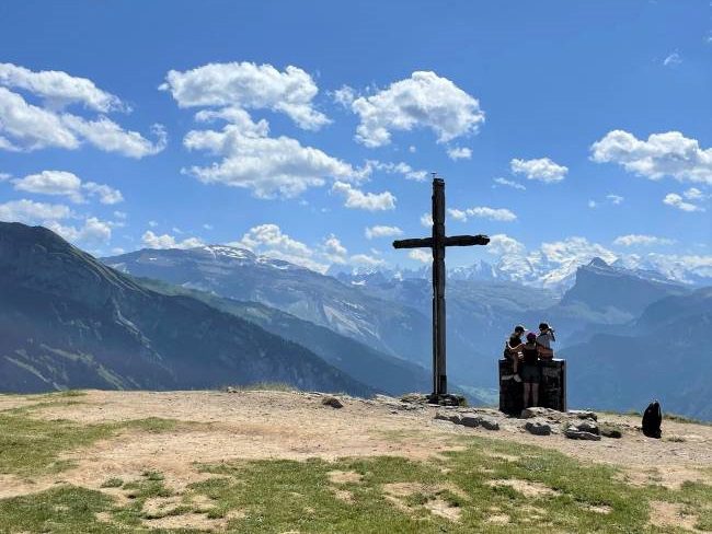 La Bourgeoise hike Joux Plane