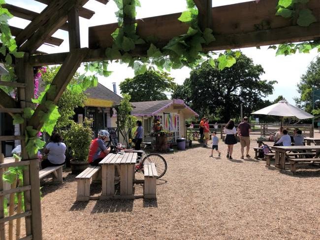 Crockford Bridge Farm Ice Cream Parlour