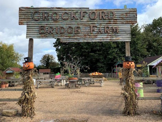 Crockford Bridge Farm Pumpkin Festival 2021