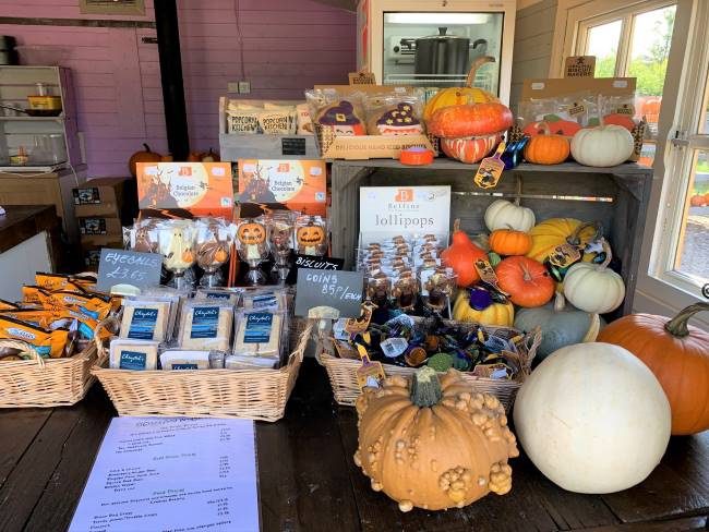 Halloween treats at Crockford Bridge Farm