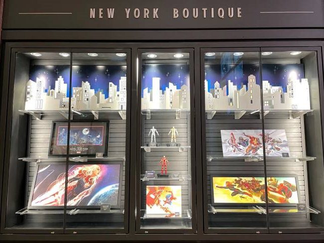 New York Boutique Disneyland Paris