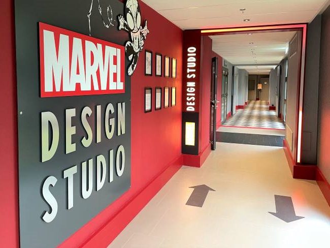 Marvel Design Studio Hotel New York Art of Marvel