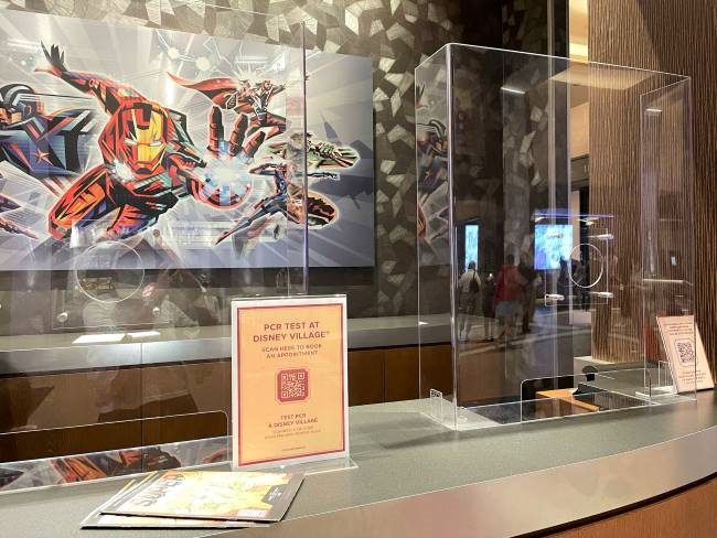 Hotel New York Art of Marvel Review - Disneyland Paris