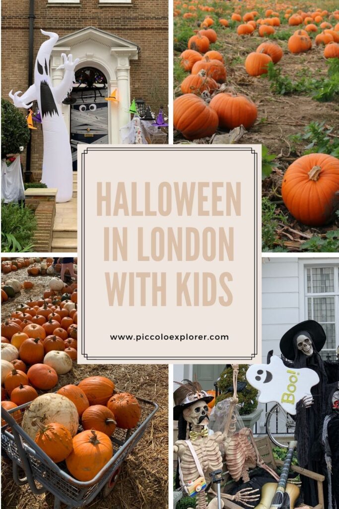 Halloween in London with Kids