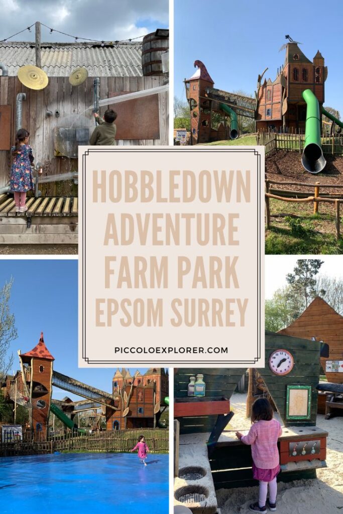 Hobbledown Adventure Farm Park Surrey