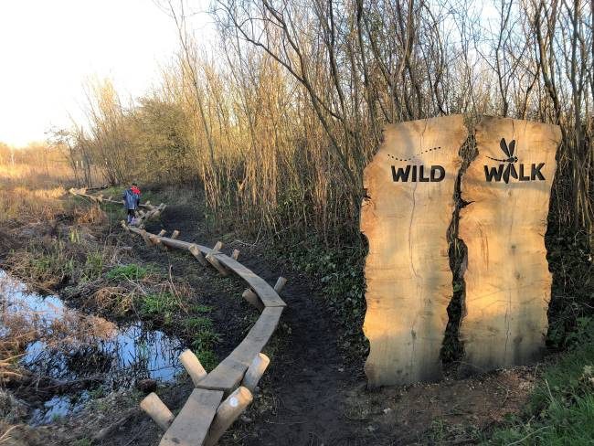 Wild Walk London Wetland Centre
