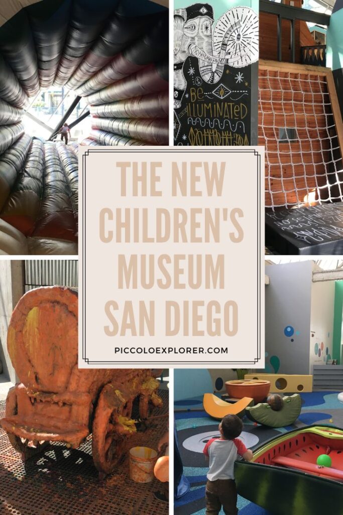 New Childrens Museum San Diego Day Out