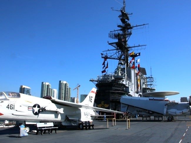 USS Midway Museum Flight Deck
