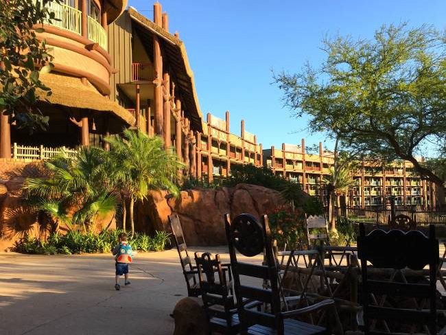 Animal Kingdom Lodge review Walt Disney World