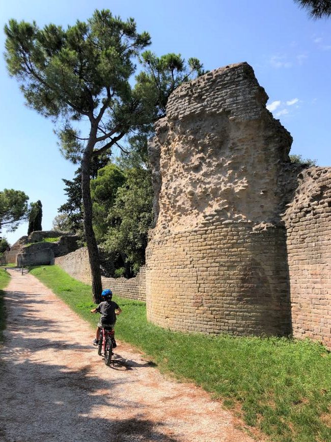 Augustan Roman Walls Fano Marche