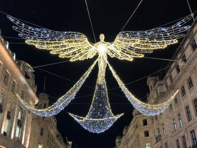 Christmas Lights Regent Street London