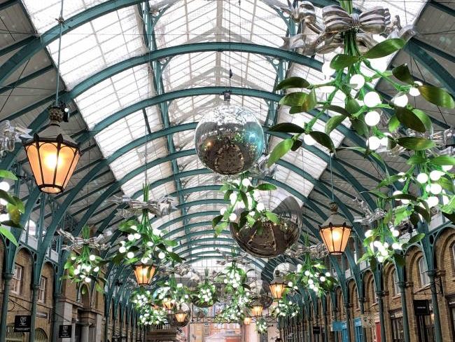 Covent Garden in London with Kids