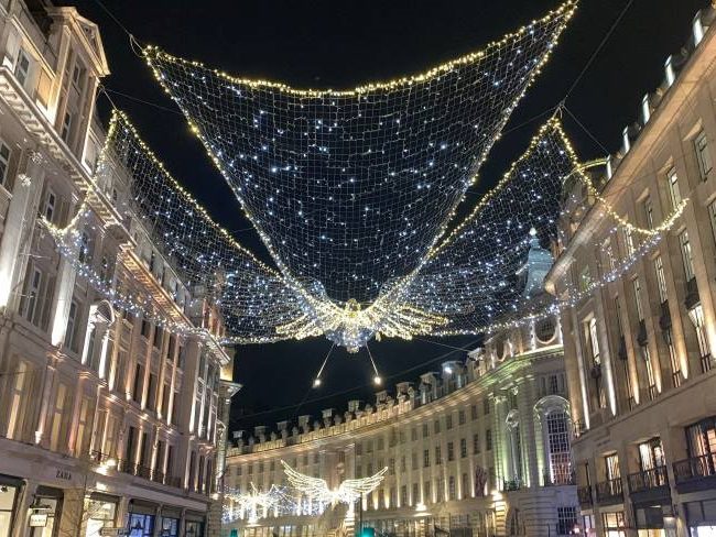 Christmas in London with Kids 2021