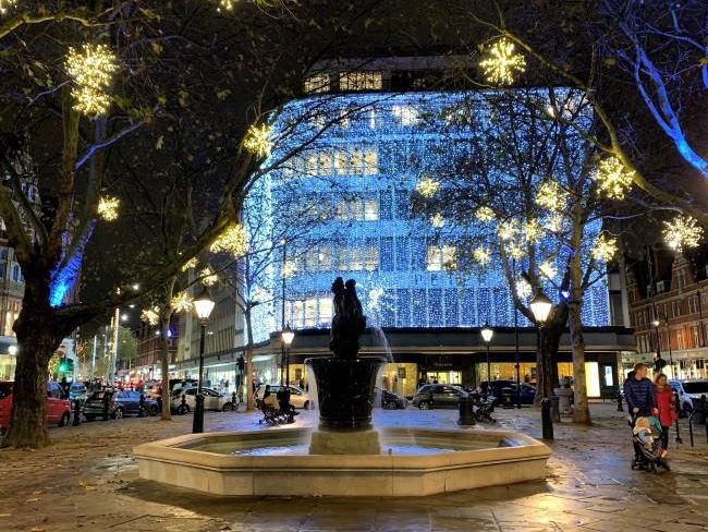 London Christmas Lights 2021
