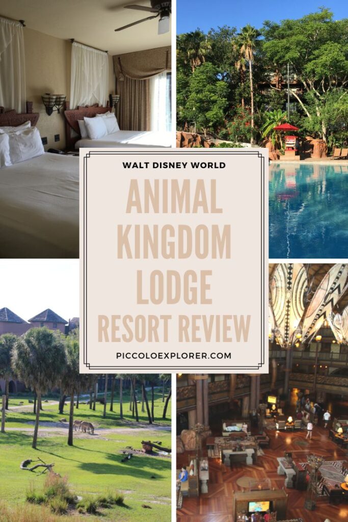 Disney Animal Kingdom Lodge Review