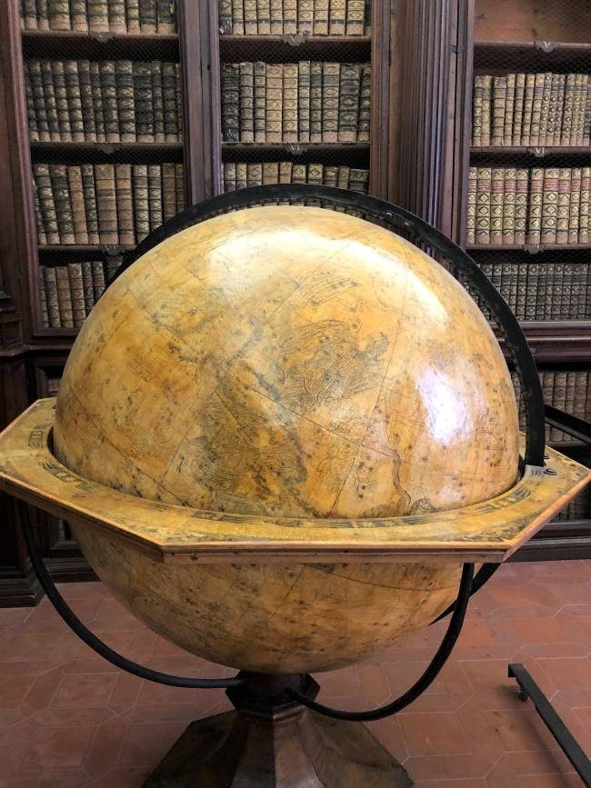 Federiciana Library Room of Globes Fano Marche