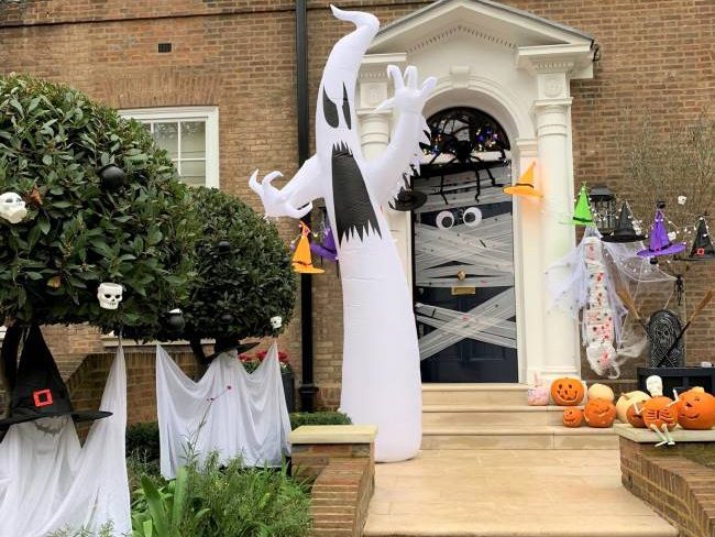 Halloween in London with kids