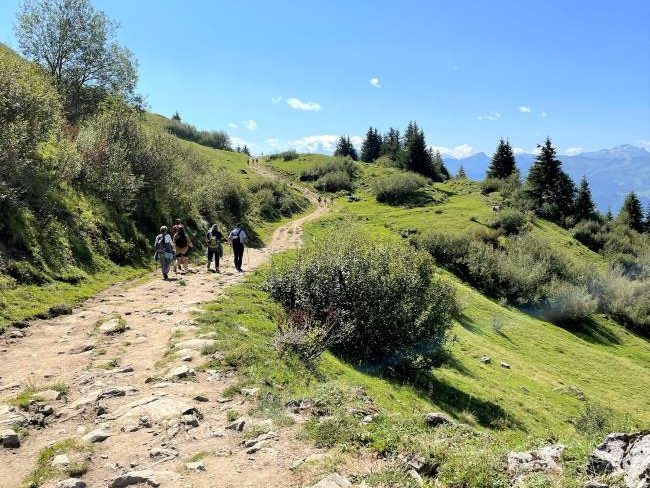 La Bourgeoise Samoens - French Alps Hiking