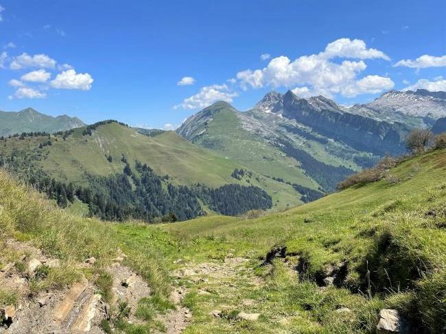 French Alps Summer Hiking