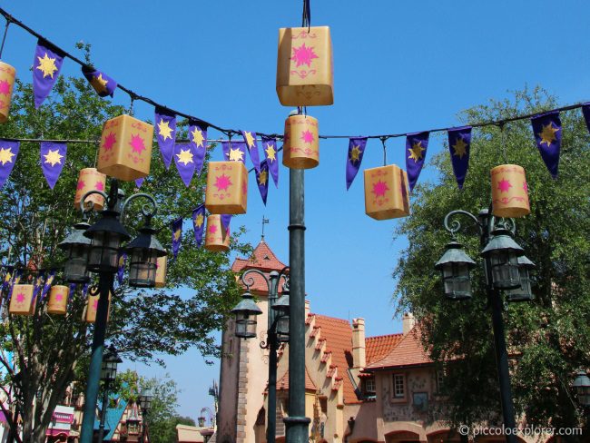 Magic Kingdom with a preschooler