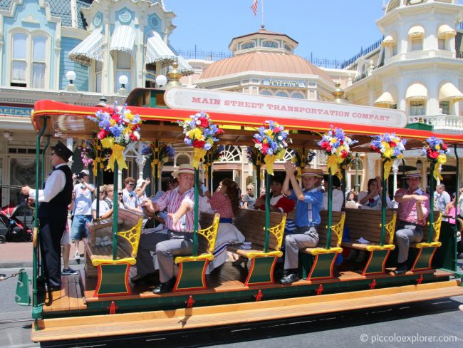 Magic Kingdom with toddler