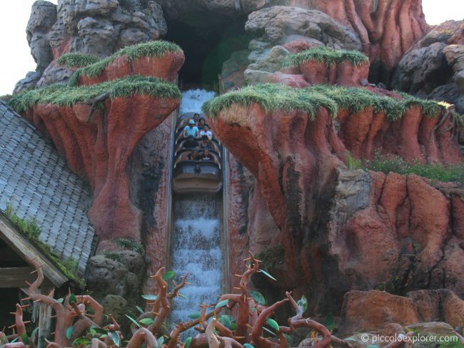 Splash Mountain Magic Kingdom