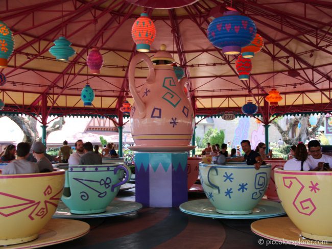 The Fascinating History of Walt Disney's Iconic Tea Cup Ride - Inside the  Magic