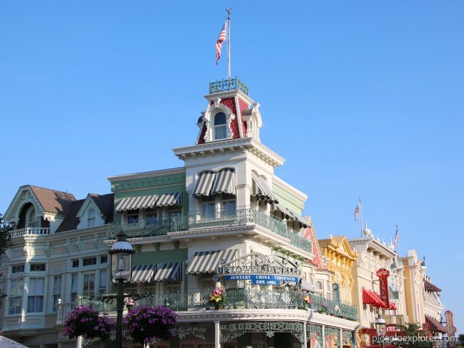 Magic Kingdom Main Street USA