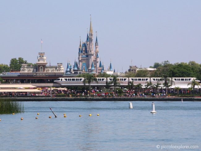 Magic Kingdom with preschooler