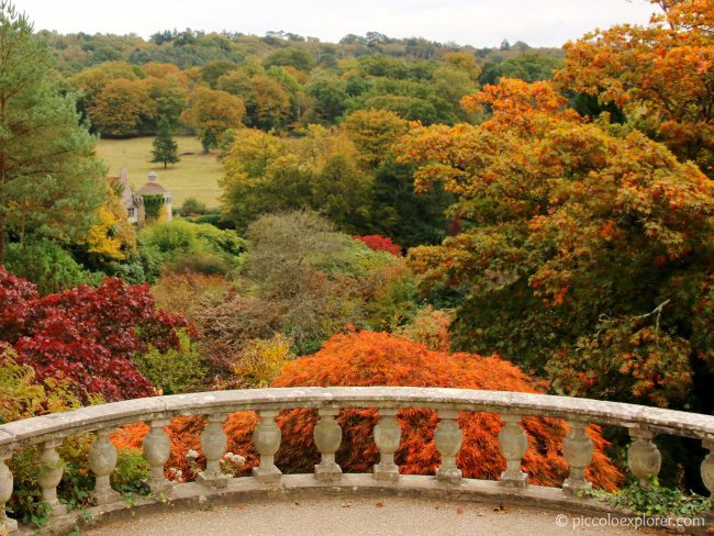 Leaf peeping Scotney Castle