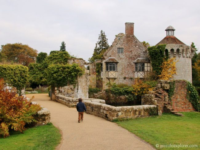 Autumn Scotney Castle Kent