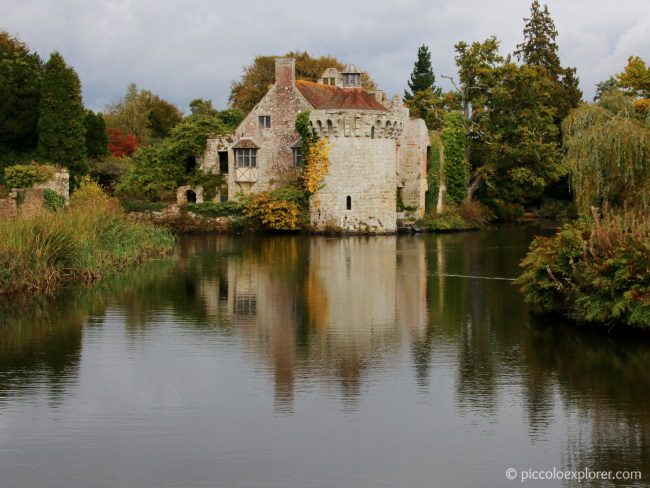 Scotney Castle Kent - Day Trips from London
