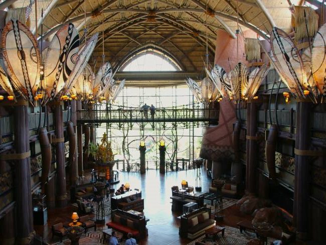 Walt Disney World Animal Kingdom Lodge