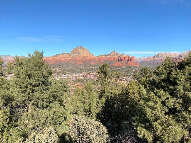 Airport Mesa Hike Sedona AZ