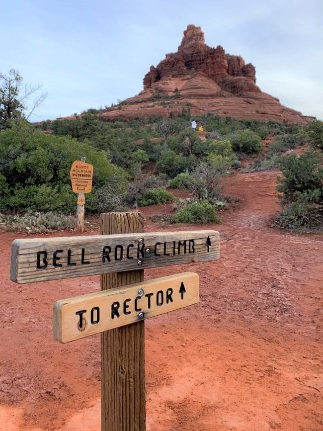 Bell Rock Hike Sedona