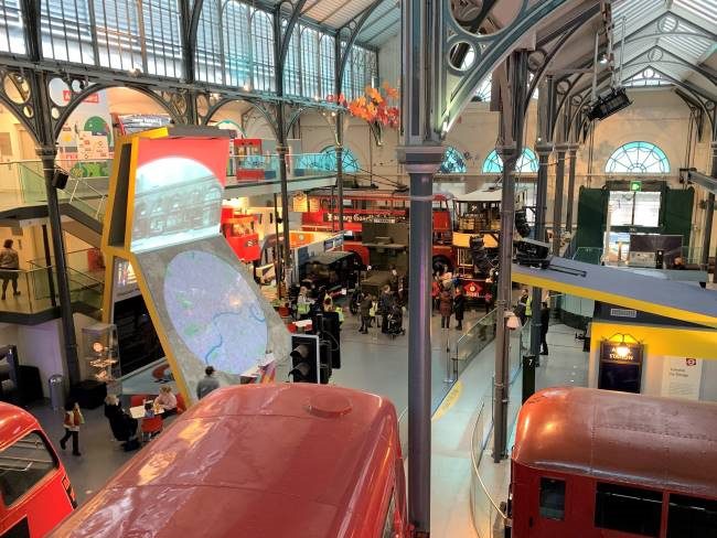 Top museums in London for kids - London Transport Museum