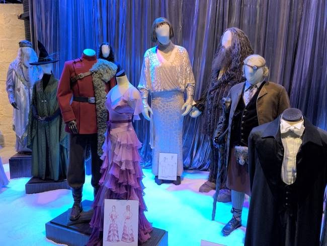 Yule Ball Costumes Hogwarts in the Snow