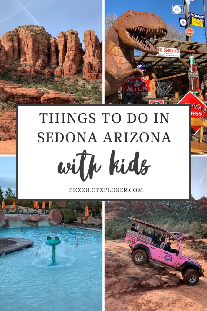 Family Activities in Sedona Arizona