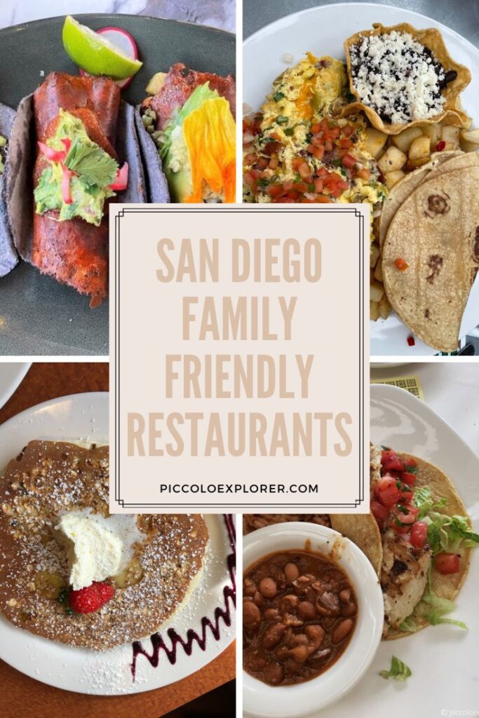 Family Friendly San Diego Restaurants