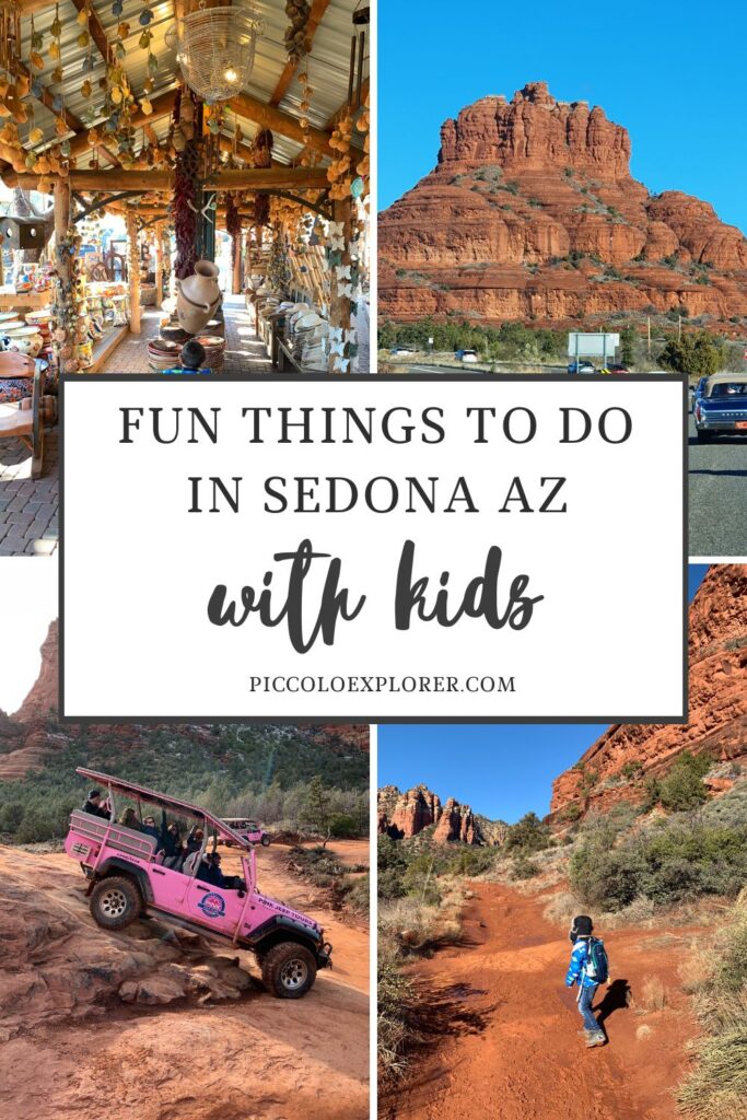 Fun Things to do in Sedona with Kids