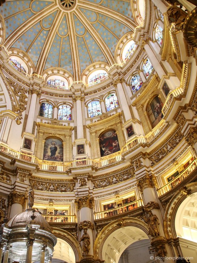 Granada Cathedral Spain