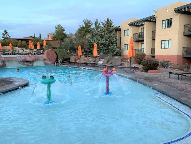 Hilton Bell Rock Sedona Kids Pool