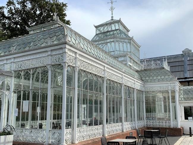Conservatory at Horniman Museum