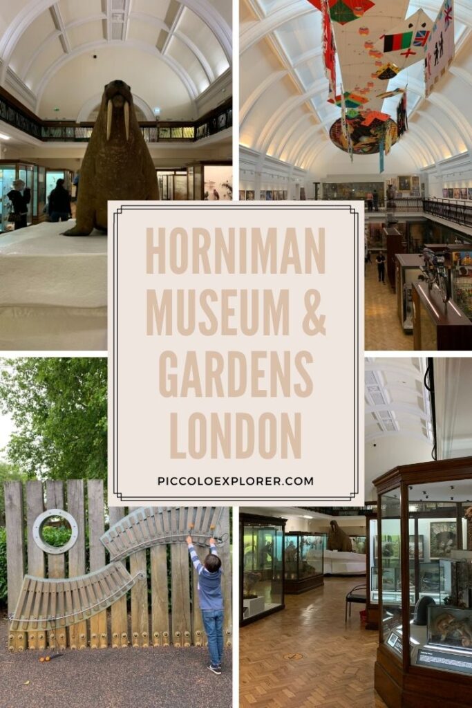 Horniman Museum and Gardens with Kids