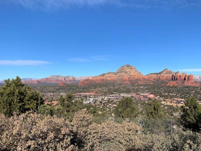 Sedona Airport Scenic Lookout