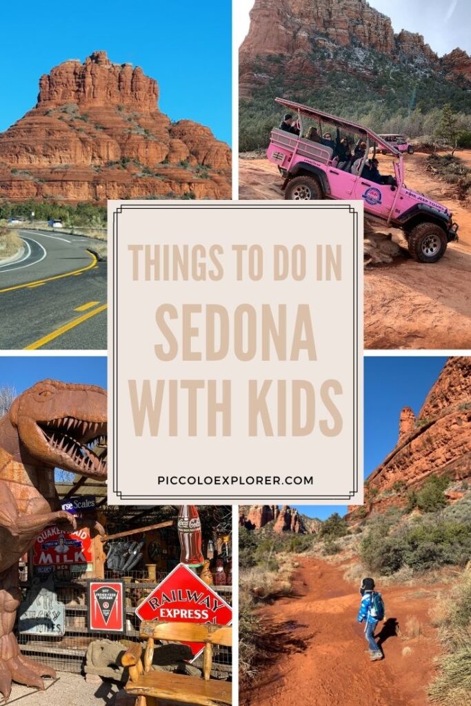 Sedona with Kids