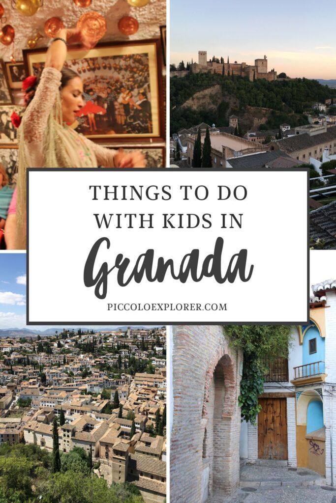 Things to do in Granada Spain with Kids