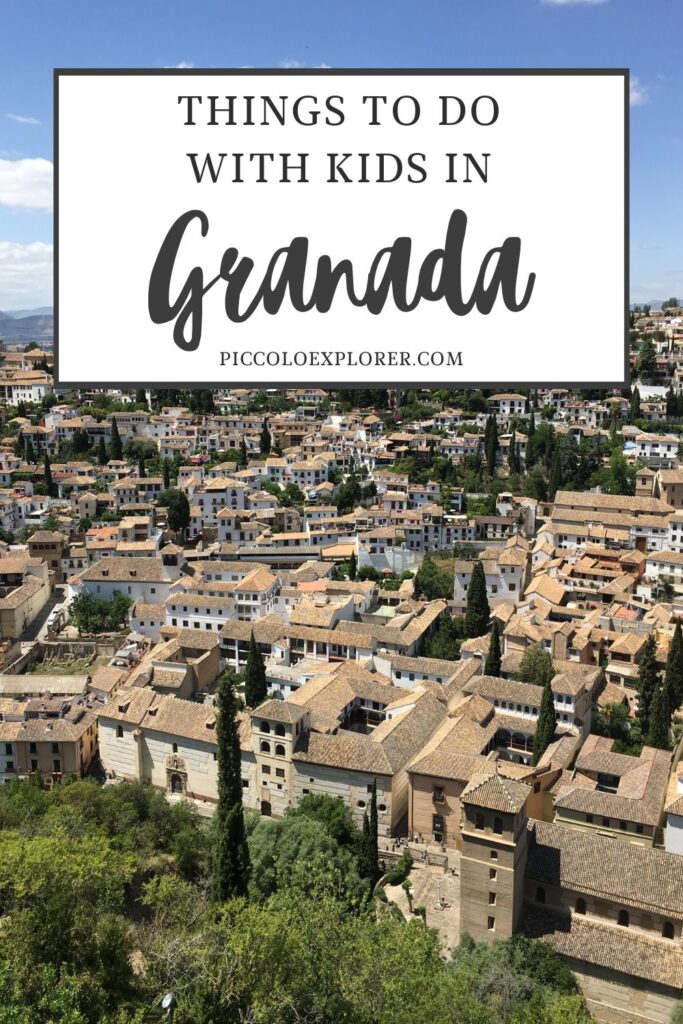 Top things to do in Granada with kids