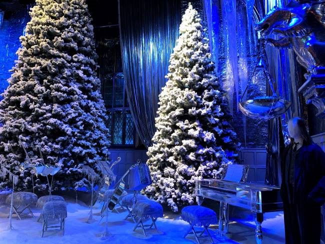 Hogwarts in the Snow Yule Ball Stage
